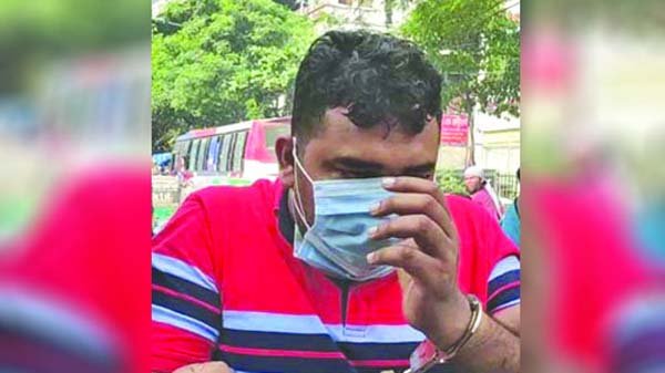 সহযোগীসহ রিমান্ডে ছাত্রলীগ নেতা