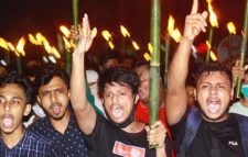 উত্তাল সিলেট, দিনভর বিক্ষোভ