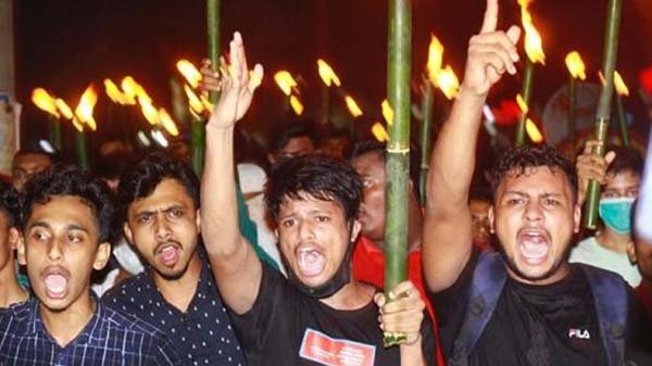 উত্তাল সিলেট, দিনভর বিক্ষোভ