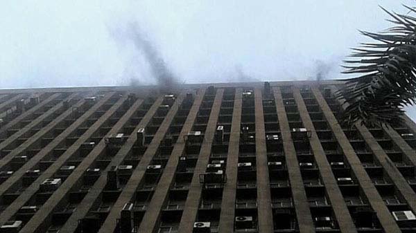 আগুনে বিডিবিএল ভবনের ৫ লাখ টাকার ক্ষতি