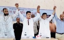 দুর্নীতিমুক্ত পৌরসভা গঠনের অঙ্গিকার চার মেয়র প্রার্থীর