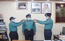 পরিদর্শক পদের র‌্যাংক ব্যাজ পেলেন ১৭ জন