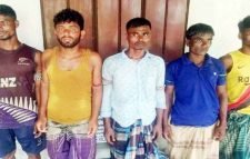 গোয়াইনঘাটে খুন হওয়া রাসেল মিয়ার দাফন সম্পন্ন, ৪ আসামী রিমান্ডে