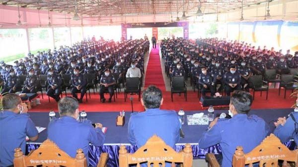 কক্সবাজারের ৪৬৫ পুলিশ সদস্যকে সিলেটের চার জেলায় পদায়ন