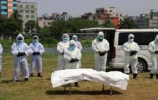 করোনায় গত সাড়ে চার মাসে সর্বনিম্ন মৃত্যু