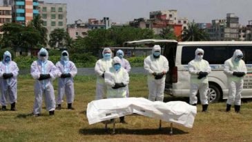 করোনায় গত সাড়ে চার মাসে সর্বনিম্ন মৃত্যু