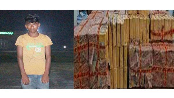 সিলেটে বিপুল পরিমাণ ভারতীয় বিড়ি উদ্ধার, গ্রেফতার ১