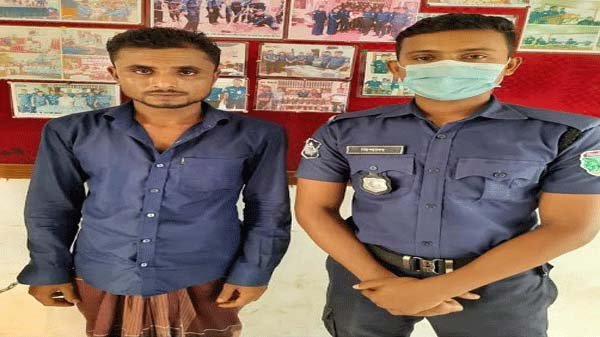 কানাইঘাটে কিশোরিকে আটকে রেখে ধর্ষণ, গ্রেফতার-১