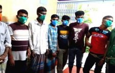 শ্রীমঙ্গলে ৩ জুয়াড়ি ও মদ-ইয়াবাসহ ৪ জন গ্রেপ্তার