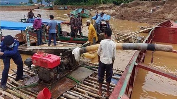 সিলেট ও কোম্পানীগঞ্জে ৯ লক্ষাধিক টাকা জরিমানা আদায়