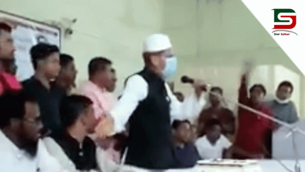 বাহুবলে আওয়ামী যুবলীগের ৪৮তম প্রতিষ্ঠা বার্ষিকী উদযাপন