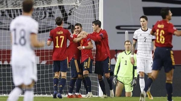 জার্মানিকে ৬ গোল দিলো স্পেন