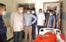 কমলগঞ্জে সরকারি কাজে বাধা ও হামলার অভিযোগে গ্রেপ্তার ৮