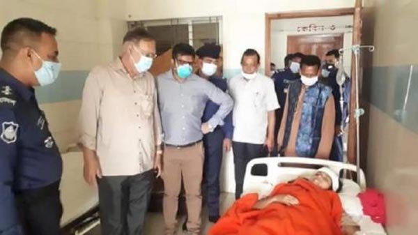 কমলগঞ্জে সরকারি কাজে বাধা ও হামলার অভিযোগে গ্রেপ্তার ৮