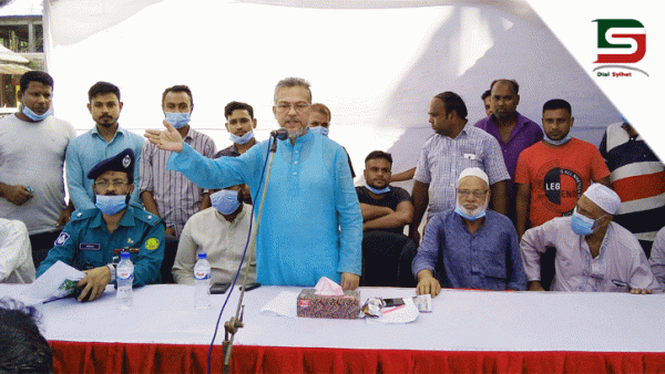 জালালপুরে আইণশৃঙ্খলা বিষয়ক মতবিনিময় সভা অনুষ্টিত