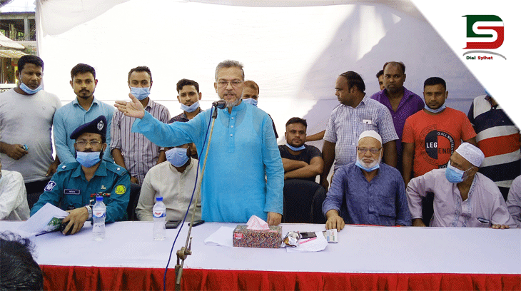 জালালপুরে আইণশৃঙ্খলা বিষয়ক মতবিনিময় সভা অনুষ্টিত