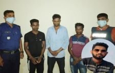 বড়লেখায় কলেজছাত্র সাইফুর হত্যা মামলায় ৩ ভাই পাঁচদিনের রিমান্ডে