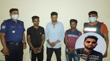 বড়লেখায় কলেজছাত্র সাইফুর হত্যা মামলায় ৩ ভাই পাঁচদিনের রিমান্ডে