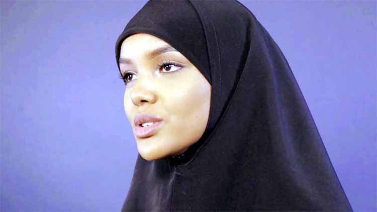 ধর্মীয় কারণে মডেলিং ছেড়ে দিলেন – হালিমা