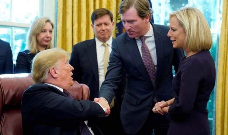 সাইবার সিকিউরিটি প্রধানকে বরখাস্ত করলেন ট্রাম্প, ভোটের ফল নিয়ে দ্বিমত