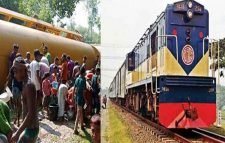 ১৯ ঘণ্টা পর সিলেটের সঙ্গে রেল যোগাযোগ স্বাভাবিক