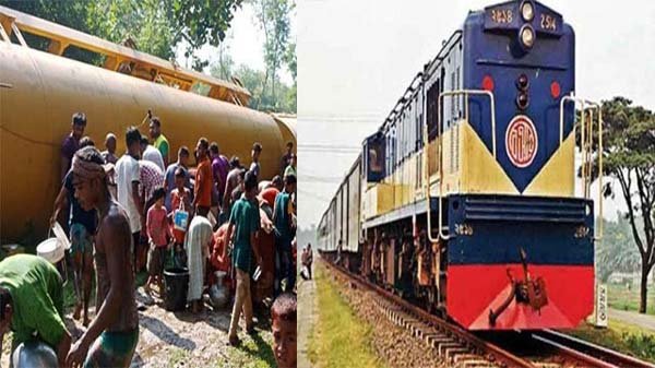 ১৯ ঘণ্টা পর সিলেটের সঙ্গে রেল যোগাযোগ স্বাভাবিক