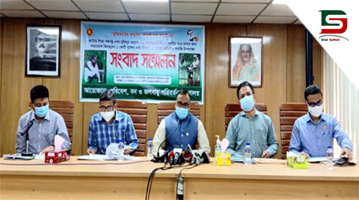 মুজিববর্ষে রোপিত বৃক্ষ দেশের পরিবেশ উন্নয়নে গুরুত্বপূর্ণ ভূমিকা পালন করবে : পরিবশ মন্ত্রী