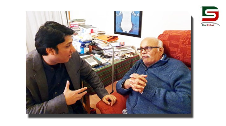 অপূর্ব শর্মা মুক্তিযুদ্ধ বিষয়ক একজন শ্রেষ্ঠ গবেষক : আবদুল গাফফার চৌধুরী