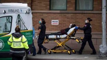 করোনায় যুক্তরাষ্ট্রে একদিনে মৃত্যু প্রায় ২ হাজার