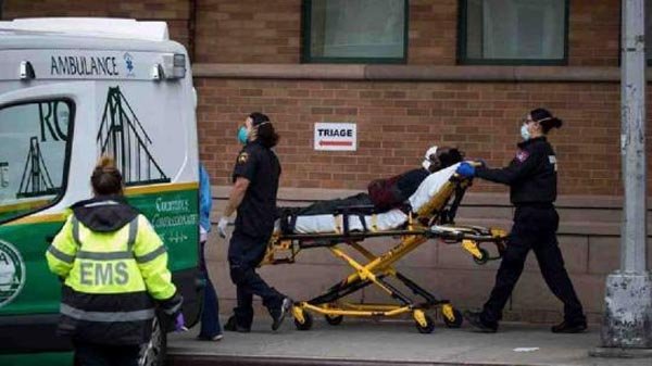 করোনায় যুক্তরাষ্ট্রে একদিনে মৃত্যু প্রায় ২ হাজার