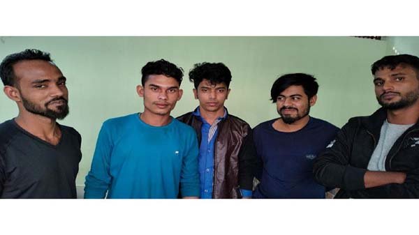 শ্রীমঙ্গলে রিসোর্টে অনৈতিক কাজ, আটক ৬