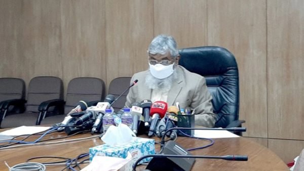 মাস্ক ছাড়া ঘরের বাইরে বের হলে জেলে দেয়া হবে