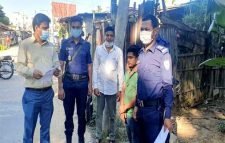 কমলগঞ্জে স্কুল ছাত্রীকে উত্যক্ত করায় যুবকের কারাদণ্ড