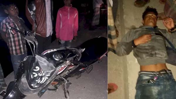 কোম্পানীগঞ্জে সড়ক দুর্ঘটনায় ২ জন আহত