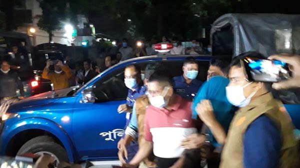 আকবরকে সিলেটে নিয়ে আসা হয়েছে