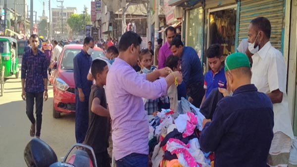 সিলেটে  শীতের আমেজ ’অনুভূত হচ্ছে শীত’