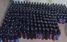 সিলেট নগরীর শামীমবাদ থেকে ফেন্সিডিলের চালান আটক