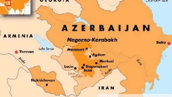 রাশিয়ার মধ্যস্থতায় আর্মেনিয়া-আজারবাইজান শান্তিচুক্তি স্বাক্ষর