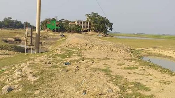 সুনামগঞ্জে ধানের বীজতলা তৈরি করতে পারছেন না কৃষকরা