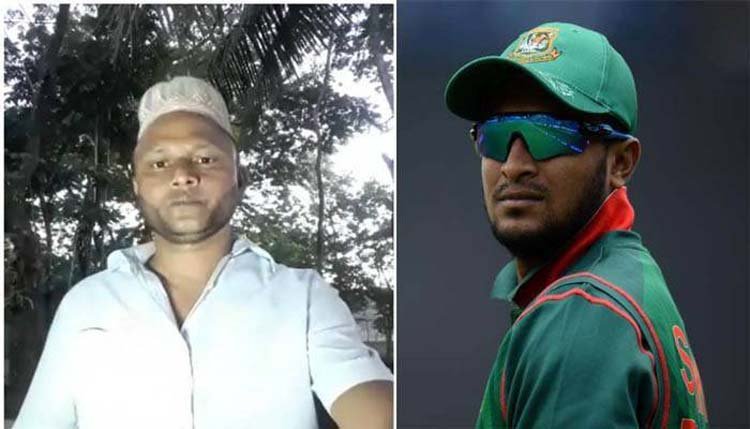 দা উঁচিয়ে সাকিবকে হত্যার হুমকি দেওয়া সেই যুবক গ্রেফতার