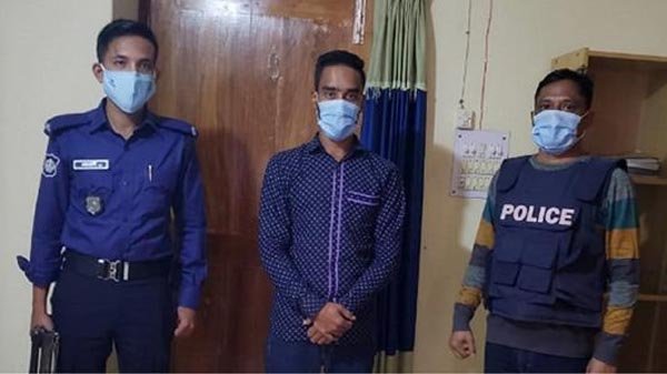 বড়লেখায় হত্যা মামলার আসামি গ্রেপ্তার