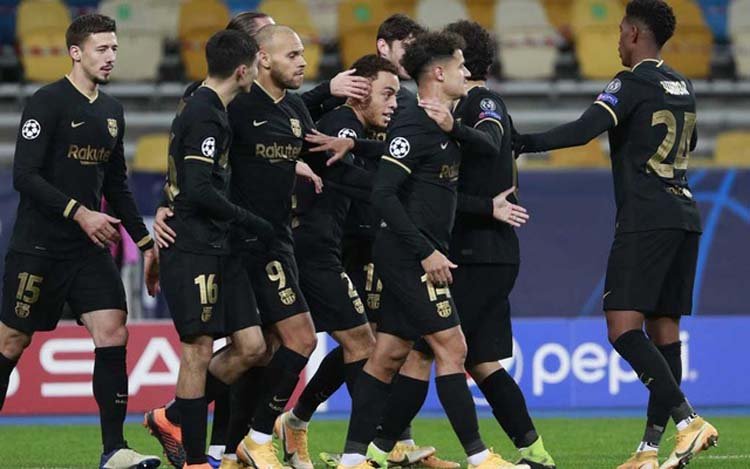 মেসিসহ বেশ কয়েকজনকে ছাড়াই বার্সা ধরে রাখলো জয়ের ধারা।