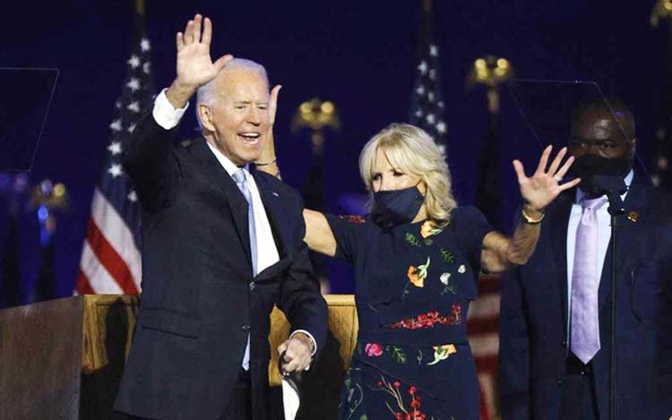 জো বাইডেনের ঐতিহাসিক জয়