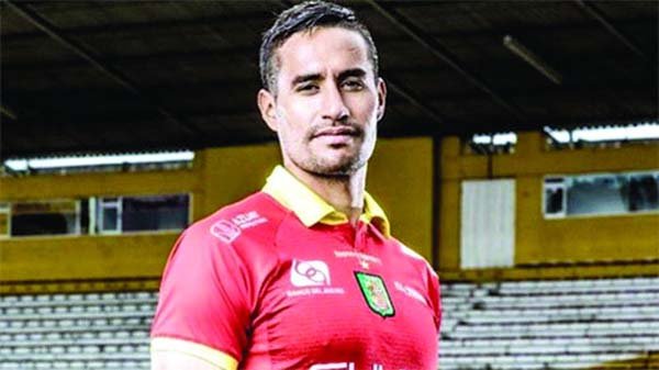 বসুন্ধরায় আর্জেন্টাইন-চিলিয়ান ফরোয়ার্ড অস্কার