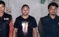 সাকিবকে হত্যার হুমকিদাতা মহসিন তালুকদার আটক