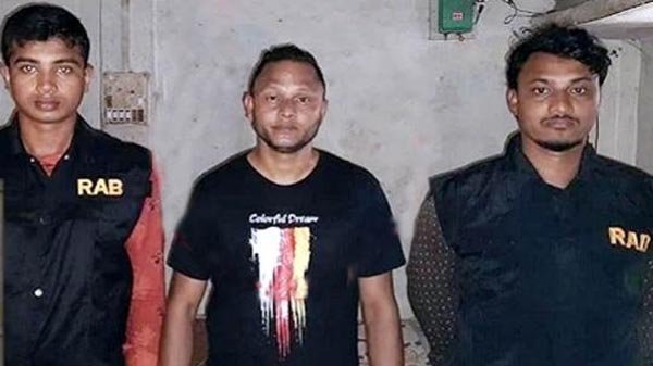 সাকিবকে হত্যার হুমকিদাতা মহসিন তালুকদার আটক