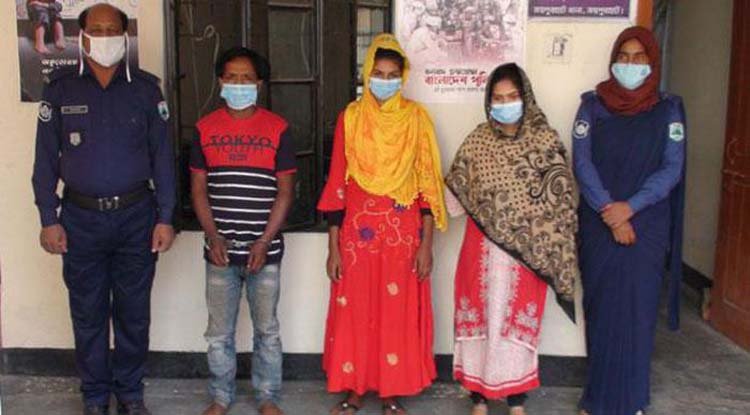 ডান্স ক্লাবের আড়ালে তরুণীদের ফাঁদে ফেলার অভিযোগ, গ্রেফতার ৩