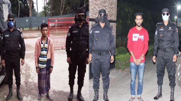 সিলেটে র‌্যাবের পৃথক অভিযানে আটক ২, মাদকদ্রব্য উদ্ধার