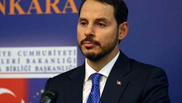 অর্থমন্ত্রী পদ থেকে ইস্তফা দিলেন থেকে এরদোয়ানের জামাতা