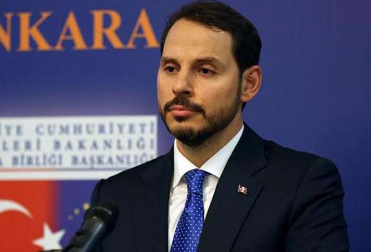 অর্থমন্ত্রী পদ থেকে ইস্তফা দিলেন থেকে এরদোয়ানের জামাতা